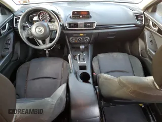 2014 Mazda 3 i Sport with VIN JM1BM1K76E1214392, listed as a Copart auction lot 42334585 with 165,202 mi miles and Salvage Title. Bid and sale history available at DreamBid. Image 8.