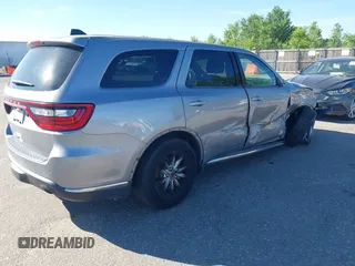2020 Dodge Durango Pursuit with VIN 1C4SDJFT0LC346041, listed as a IAAI auction lot 42650780 with 67,147 mi miles and . Bid and sale history available at DreamBid. Image 4.