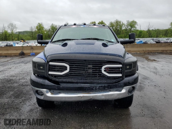 2006 Dodge 2500 ST with VIN 3D7KS28D46G116656, listed as a Copart auction lot 55656675 with 209,936 mi miles and Clean Title. Bid and sale history available at carsss.com. Image 5.