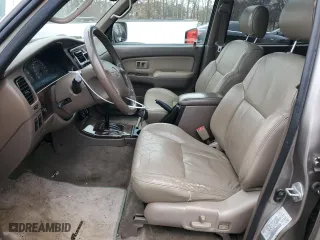 2002 Toyota 4Runner Limited with VIN JT3GN87R620243144, listed as a Copart auction lot 42023715 with 190,905 mi miles and Clean Title. Bid and sale history available at carsss.com. Image 7.