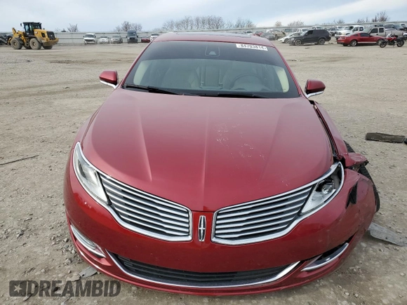 2013 Lincoln MKZ with VIN 3LN6L2J90DR817898, listed as a Copart auction lot 84703814 with 79,335 mi miles and Salvage Title. Bid and sale history available at DreamBid. Image 5.