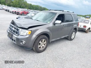 2011 Ford Escape Limited with VIN 1FMCU0E7XBKC69410, listed as a IAAI auction lot 42458547 with 126,022 mi miles and . Bid and sale history available at DreamBid. Image 18.
