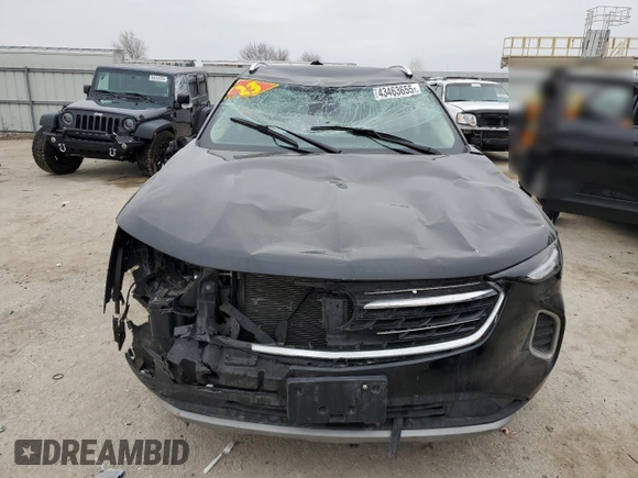 2023 Buick Envision Preferred with VIN LRBAZLR46PD055412, listed as a Copart auction lot 43463655 with 22,972 mi miles and Non Repairable. Bid and sale history available at carsss.com. Image 5.
