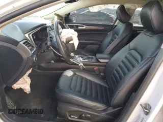2020 Ford Fusion SEL with VIN 3FA6P0CD1LR177865, listed as a Copart auction lot 43027915 with 103,186 mi miles and Salvage title. Bid and sale history available at DreamBid. Image 7.