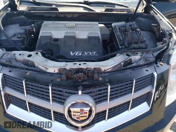 2011 Cadillac SRX Premium Collection with VIN 3GYFNFEYXBS547540, listed as a Copart auction lot 62563895 with 107,136 mi miles and Salvage title. Bid and sale history available at DreamBid. Image 11.