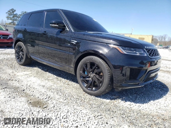 2019 Land Rover Range Rover Sport HSE with VIN SALWR2RV4KA826527, listed as a Copart auction lot 49211905 with 70,580 mi miles and Salvage Title. Bid and sale history available at carsss.com. Image 4.