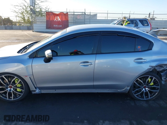 2021 Subaru WRX STI with VIN JF1VA2E66M9800482, listed as a IAAI auction lot 41331355 with 50,255 mi miles. Bid and sale history available at carsss.com. Image 15.