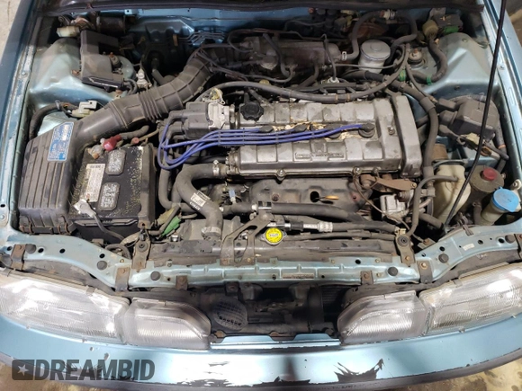 1990 Acura Integra z VIN JH4DA9355LS042682, wystawiony jako Copart lot #53544595 z przebiegiem 260 997 mil mil oraz Czysty tytuł • Clean title. Historia ofert i sprzedaży dostępna na DreamBid. Obrazek 11.