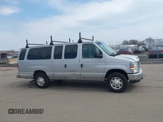 2014 Ford Econoline Passenger XL z VIN 1FBSS3BL9EDA86585, wystawiony jako IAAI lot #41909977 z przebiegiem 167 911 mil mil oraz . Historia ofert i sprzedaży dostępna na DreamBid. Obrazek 13.