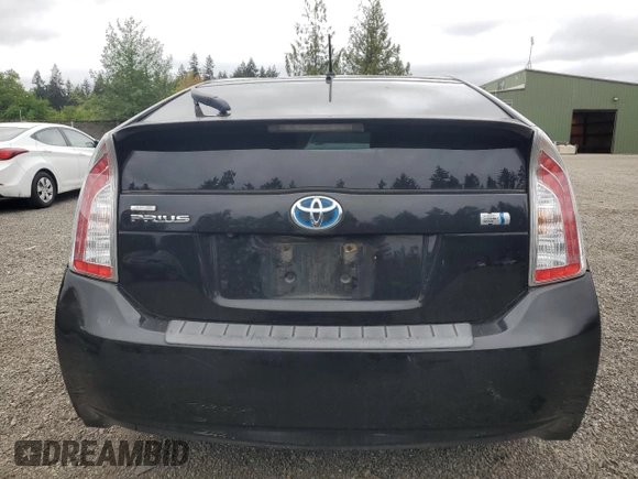 2015 Toyota Prius Four with VIN JTDKN3DU4F1914411, listed as a Copart auction lot 54776575 with 188,012 mi miles and Salvage Title. Bid and sale history available at carsss.com. Image 6.