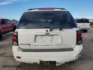 2008 Chevrolet TrailBlazer Fleet w/2FL with VIN 1GNDT13S682153842, listed as a Copart auction lot 87171654 with 175,986 mi miles and Salvage Title. Bid and sale history available at carsss.com. Image 6.