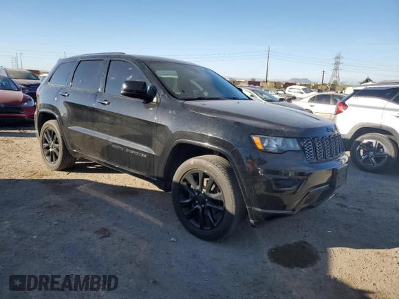 2018 Jeep Grand Cherokee Altitude with VIN 1C4RJEAG7JC193079, listed as a Copart auction lot 45309415 with 124,456 mi miles and Salvage Title. Bid and sale history available at carsss.com. Image 4.