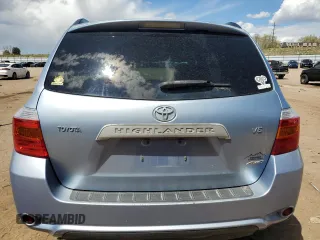 2008 Toyota Highlander with VIN JTEES41A282067936, listed as a Copart auction lot 55347915 with 206,104 mi miles and Clean title. Bid and sale history available at DreamBid. Image 6.