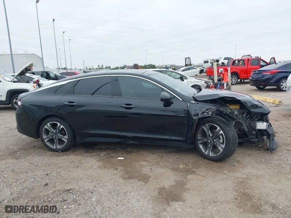 2022 Kia K5 EX with VIN 5XXG34J28NG089755, listed as a IAAI auction lot 41337957 with 69,691 mi miles. Bid and sale history available at carsss.com. Image 14.