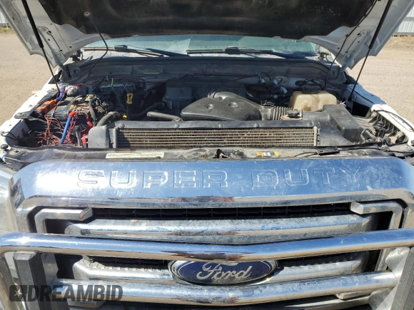 2013 Ford F-250 XL with VIN 1FT7W2B61DEB63274, listed as a Copart auction lot 54509595 with 121,843 mi miles and Salvage title. Bid and sale history available at DreamBid. Image 11.