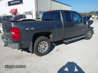 2010 Chevrolet Silverado 1500 LS with VIN 1GCSKREA5AZ201544, listed as a IAAI auction lot 40973633 with 361,037 mi miles and . Bid and sale history available at DreamBid. Image 4.
