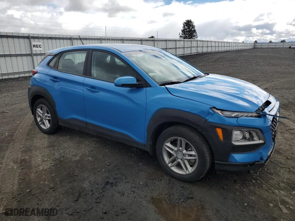 2020 Hyundai Kona SE with VIN KM8K1CAA1LU493520, listed as a Copart auction lot 51168735 with 19,162 mi miles and Salvage Title. Bid and sale history available at carsss.com. Image 4.