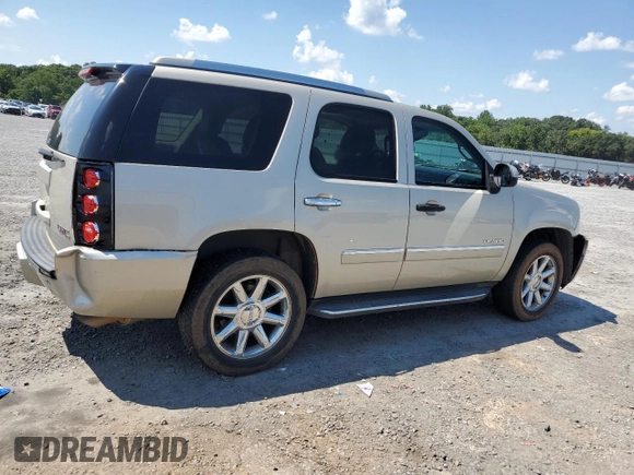 2013 GMC Yukon Denali with VIN 1GKS2EEF2DR276957, listed as a Copart auction lot 66677844 with 159,597 mi miles and Salvage Title. Bid and sale history available at carsss.com. Image 3.