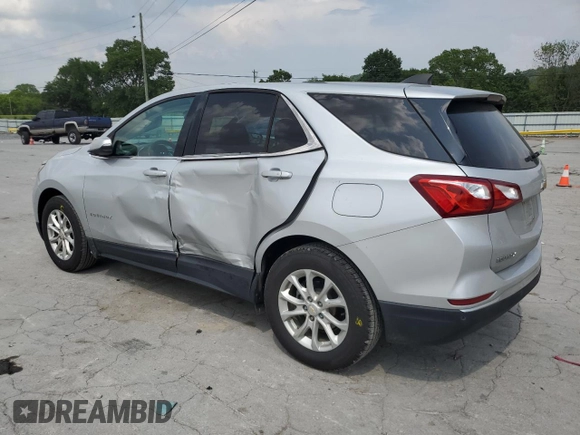 2018 Chevrolet Equinox LT with VIN 2GNAXJEV8J6322248, listed as a Copart auction lot 60935805 with 120,249 mi miles and Salvage title. Bid and sale history available at DreamBid. Image 2.