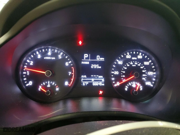 2018 Kia Rio S with VIN 3KPA24AB6JE080239, listed as a Copart auction lot 72198494 with 66649 miles and Salvage Title. Bid and sale history available at carsss.com. Image 9.