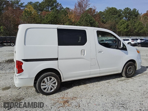 2017 Chevrolet City Express Cargo Van LS with VIN 3N63M0YN0HK699469, listed as a Copart auction lot 82158814 with 209,724 mi miles and Clean Title. Bid and sale history available at carsss.com. Image 3.