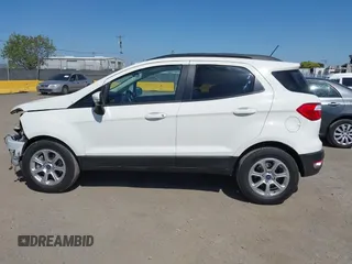 2020 Ford EcoSport SE with VIN MAJ3S2GE6LC357549, listed as a IAAI auction lot 42085739 with 78,161 mi miles and . Bid and sale history available at DreamBid. Image 15.