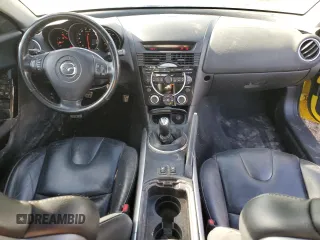 2004 Mazda RX-8 z VIN JM1FE173140109977, wystawiony jako Copart lot #48689145 z przebiegiem 96 086 mil mil oraz Czysty tytuł • Clean title. Historia ofert i sprzedaży dostępna na DreamBid. Obrazek 8.