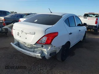 2015 Nissan Versa S Plus with VIN 3N1CN7AP0FL958783, listed as a IAAI auction lot 41322779 with 143,603 mi miles and . Bid and sale history available at DreamBid. Image 6.