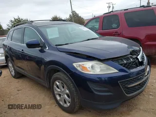 2012 Mazda CX-9 Touring with VIN JM3TB2CA3C0363847, listed as a IAAI auction lot 41536598 with 176,230 mi miles and . Bid and sale history available at carsss.com. Image 1.