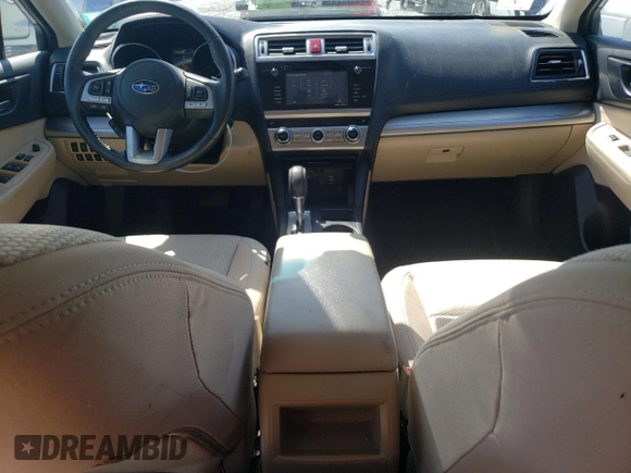 2017 Subaru Outback Premium with VIN 4S4BSAFC0H3311511, listed as a Copart auction lot 61065225 with 144,482 mi miles and Salvage title. Bid and sale history available at DreamBid. Image 8.