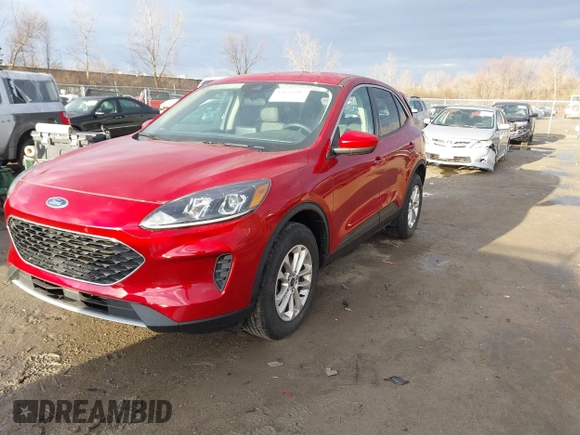 2020 Ford Escape SE with VIN 1FMCU9G61LUC63140, listed as a IAAI auction lot 41836607 with 36,563 mi miles. Bid and sale history available at carsss.com. Image 17.