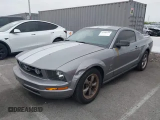 2006 Ford Mustang Standard with VIN 1ZVFT80N365183432, listed as a IAAI auction lot 42200159 with 192,140 mi miles and . Bid and sale history available at carsss.com. Image 2.
