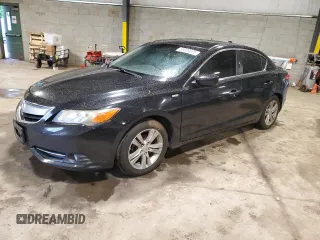 2013 Acura ILX Hybrid Technology z VIN 19VDE3F71DE300354, wystawiony jako Copart lot #56039335 z przebiegiem 239 202 mil mil oraz Szkoda całkowita • Salvage title. Historia ofert i sprzedaży dostępna na DreamBid. Obrazek 1.
