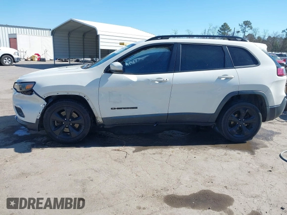 2019 Jeep Cherokee Latitude Plus with VIN 1C4PJLLB2KD296144, listed as a IAAI auction lot 41681051 with 199,698 mi miles and . Bid and sale history available at DreamBid. Image 14.