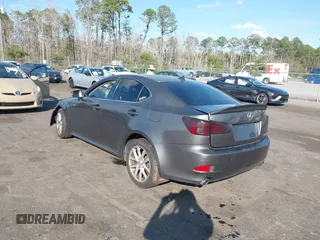 2012 Lexus IS 250 with VIN JTHCF5C22C5060177, listed as a IAAI auction lot 41571316 with 167,888 mi miles and . Bid and sale history available at DreamBid. Image 3.