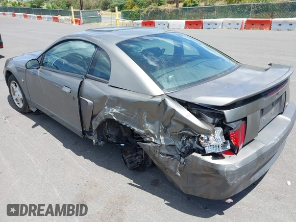2002 Ford Mustang Standard with VIN 1FAFP40472F130413, listed as a IAAI auction lot 42432715 with 74,092 mi miles and . Bid and sale history available at DreamBid. Image 6.