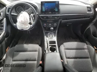 2015 Mazda 6 i Sport with VIN JM1GJ1U64F1163382, listed as a Copart auction lot 53110995 with 90,326 mi miles and Salvage Title. Bid and sale history available at DreamBid. Image 8.