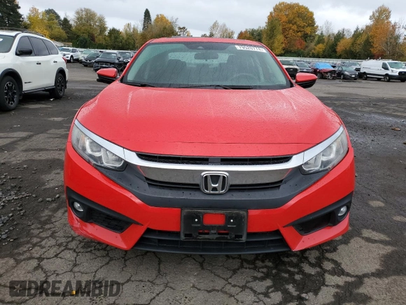 2017 Honda Civic Sedan EX-T with VIN 2HGFC1F4XHH632188, listed as a Copart auction lot 79520774 with 94,017 mi miles and Salvage Title. Bid and sale history available at carsss.com. Image 5.