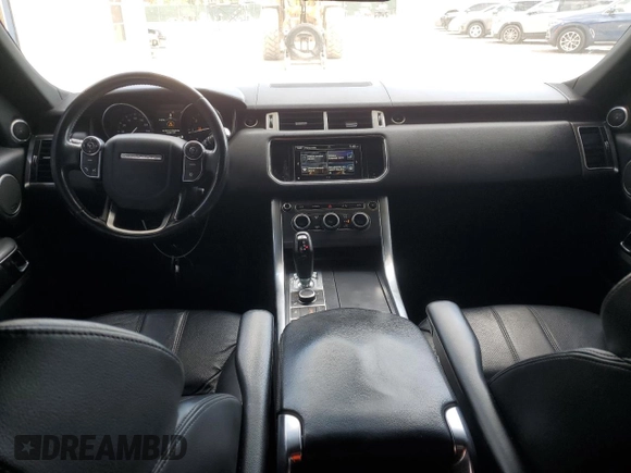 2016 Land Rover Range Rover Sport SE with VIN SALWG2KF2GA582697, listed as a Copart auction lot 64048325 with 118,845 mi miles and Clean title. Bid and sale history available at DreamBid. Image 8.