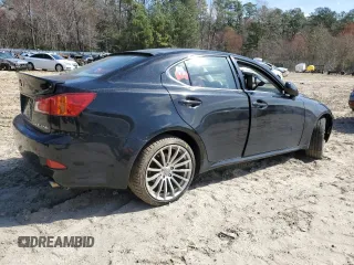 2006 Lexus IS 250 z VIN JTHCK262362000422, wystawiony jako Copart lot #50552415 z przebiegiem 221 730 mil mil oraz Szkoda całkowita • Salvage title. Historia ofert i sprzedaży dostępna na DreamBid. Obrazek 3.