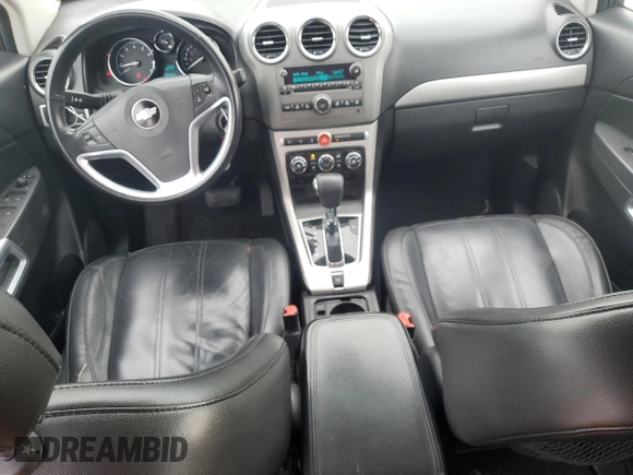 2012 Chevrolet Captiva Sport LT with VIN 3GNAL3E54CS647068, listed as a Copart auction lot 47781245 with 133,160 mi miles and Salvage Title. Bid and sale history available at DreamBid. Image 8.