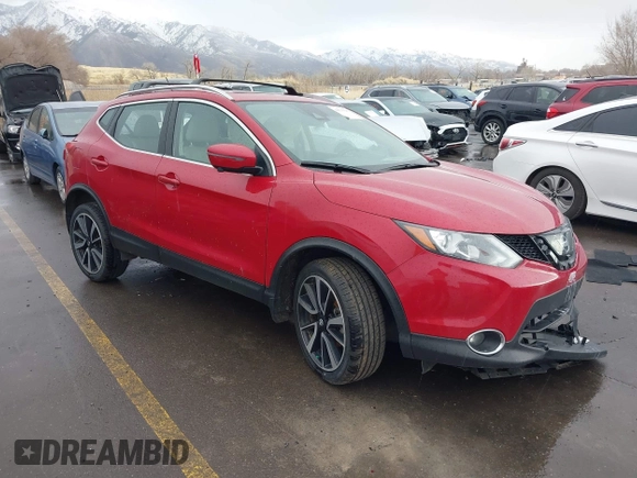 2017 Nissan Rogue SL z VIN JN1BJ1CR8HW104723, wystawiony jako IAAI lot #41535387 z przebiegiem 79 120 mil mil oraz . Historia ofert i sprzedaży dostępna na DreamBid. Obrazek 1.