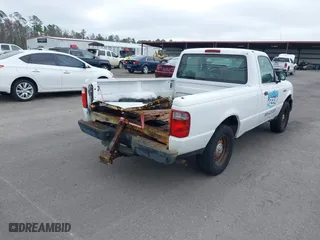 2005 Ford Ranger XL with VIN 1FTYR10U05PA57119, listed as a IAAI auction lot 41537218 with 64,230 mi miles. Bid and sale history available at carsss.com. Image 4.