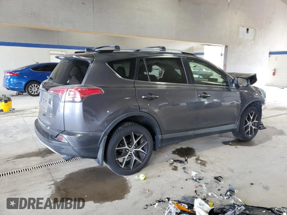 2018 Toyota RAV4 SE with VIN JTMJFREV1JD244469, listed as a Copart auction lot 62608485 with Not provided miles and Salvage title. Bid and sale history available at DreamBid. Image 3.