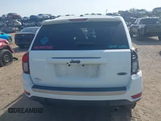 2017 Jeep Compass Sport SE with VIN 1C4NJCBA5HD135019, listed as a IAAI auction lot 42291227 with 80,116 mi miles and . Bid and sale history available at DreamBid. Image 16.