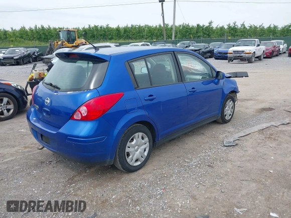 2011 Nissan Versa S with VIN 3N1BC1CP7BL496390, listed as a IAAI auction lot 42324403 with 171,164 mi miles and . Bid and sale history available at DreamBid. Image 4.