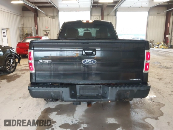 2012 Ford F-150 XL with VIN 1FTFX1EF8CFA73434, listed as a IAAI auction lot 40370165 with 128,733 mi miles. Bid and sale history available at carsss.com. Image 16.