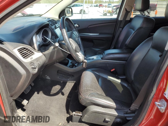 2017 Dodge Journey GT with VIN 3C4PDCEG3HT702015, listed as a Copart auction lot 54240845 with 83,968 mi miles and Salvage title. Bid and sale history available at DreamBid. Image 7.