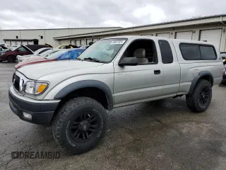 2004 Toyota Tacoma with VIN 5TEWM72N14Z362389, listed as a Copart auction lot 50607924 with 257,517 mi miles and Non repairable. Bid and sale history available at DreamBid. Image 1.