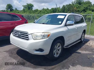 2008 Toyota Highlander z VIN JTEDS41A782067622, wystawiony jako IAAI lot #42287779 z przebiegiem 253 583 mil mil oraz . Historia ofert i sprzedaży dostępna na DreamBid. Obrazek 2.